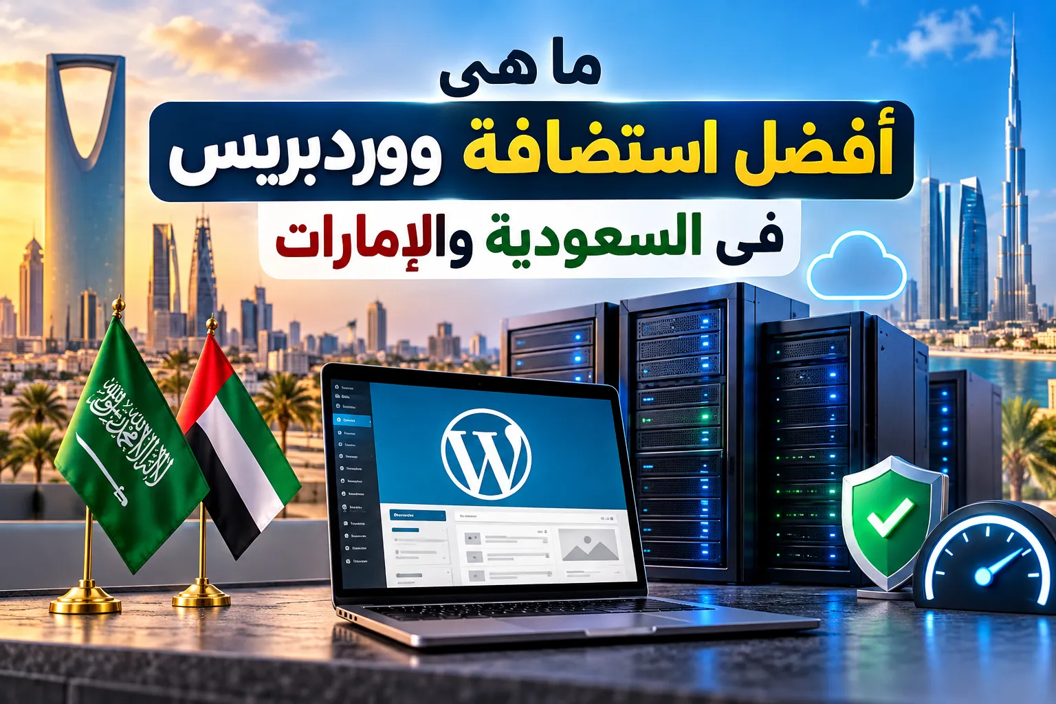 ما هى أفضل استضافة ووردبريس في السعودية والإمارات